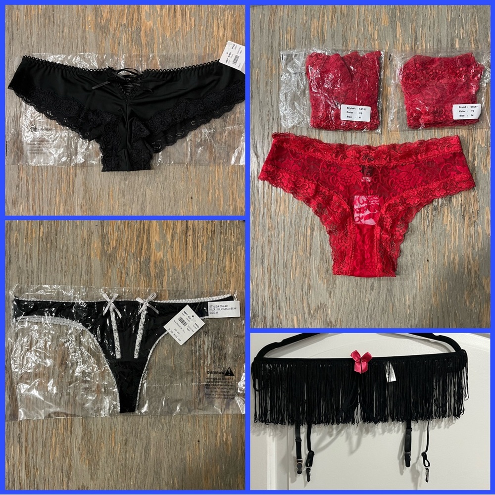 Frederick’s of Hollywood thong / panties bundle